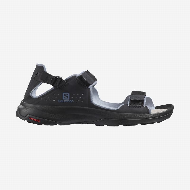 Salomon Israel TECH FEEL - Womens Sandals - Black/Grey (BRAP-59143)